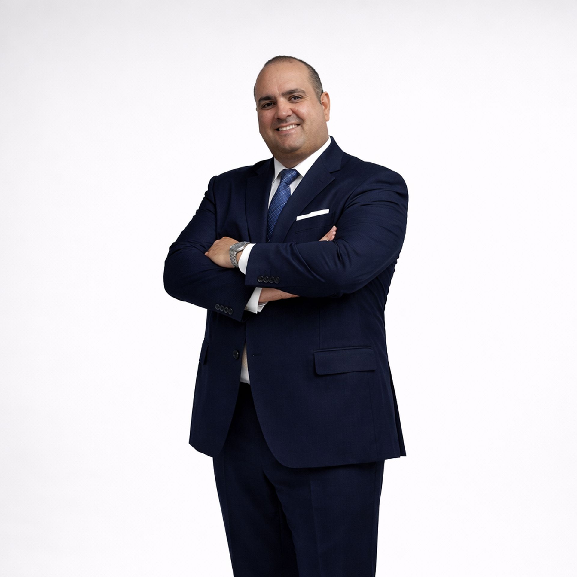 Carlos Delgado, asesor de seguros